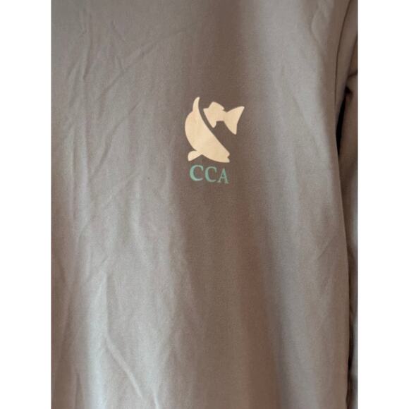 CCA Coastal Conservation Association Long Sleeve Shirt - Medium - Picture 2 of 6